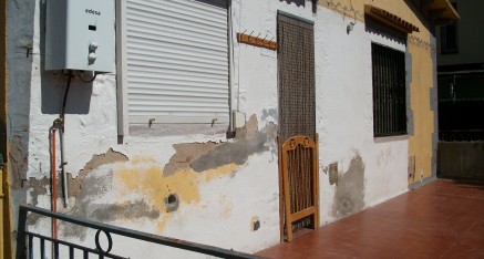 Capil·laritat en una casa - Abans