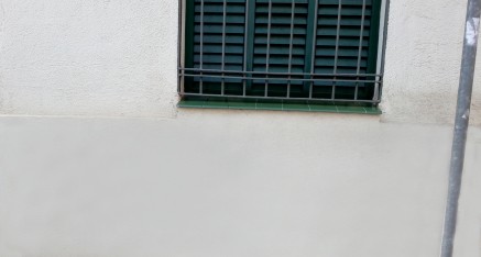 Capil·laritat en una façana - Després