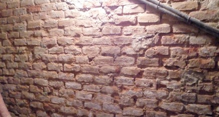 Filtracions en un sòtan - Després