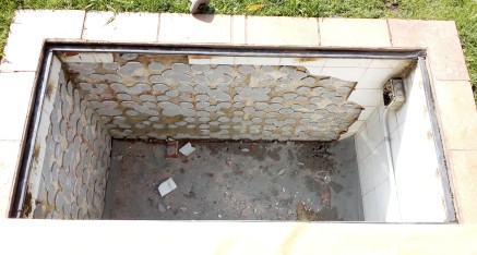 Filtracions en un dipòsit - Abans