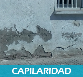Capilaridad - Servicio soluciones antihumedad